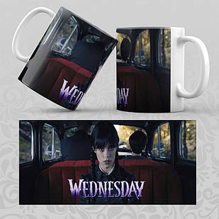 Чашка 330 мл. Wednesday 018