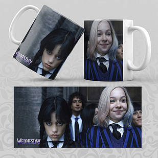 Чашка 330 мл. Wednesday 021