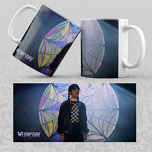 Чашка 330 мл. Wednesday 022