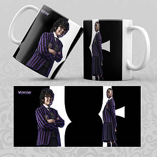 Чашка 330 мл. Wednesday 023