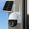 IP камера для вулиці з WiFi та сонячною панеллю, TP8 V380 Pro Solar / Вулична камера / Камера для відеоспостереження, фото 3