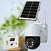 IP камера для вулиці з WiFi та сонячною панеллю, TP8 V380 Pro Solar / Вулична камера / Камера для відеоспостереження, фото 5