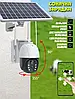 IP камера для вулиці з WiFi та сонячною панеллю, TP8 V380 Pro Solar / Вулична камера / Камера для відеоспостереження, фото 7