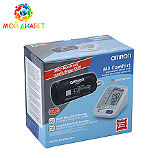 Тонометр автоматичний Omron M3 Comfort (HEM-7134-ALRU)