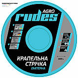 Крапельна стрічка "SantehPlast" 1000 м/15 см/1,4 л/г, 9mil (емітерна) - Україна, фото 4