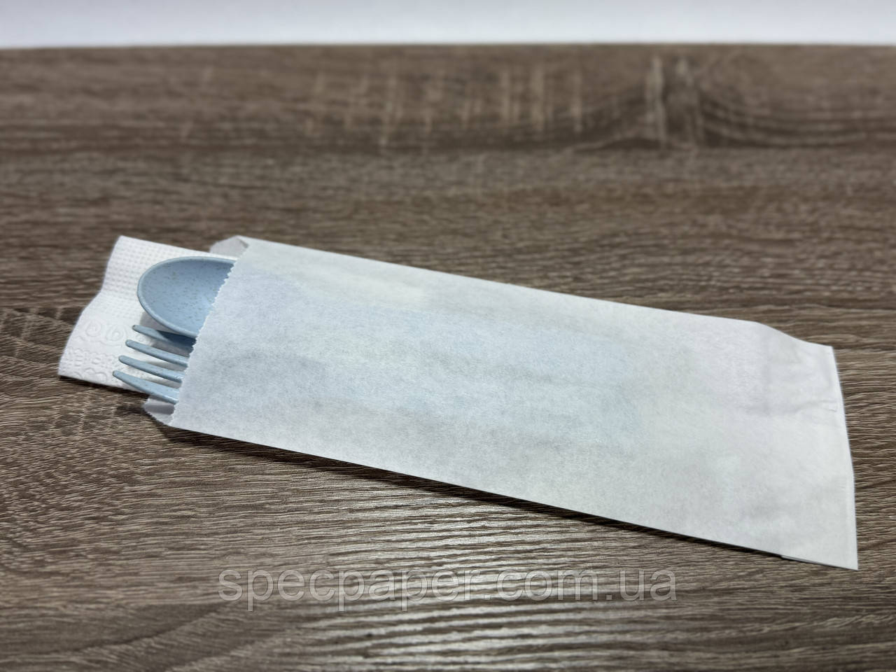 Пакет для приборів 200*75*0 білий (0,19грн./шт.), фото 1