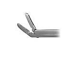 Кусачки Caspar кісткові для ламінектомії вигнуті вниз. Довжина 18,5 см, р.ч. 12х2 мм SURGIWELOMED, фото 2