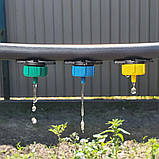 Крапельна трубка "Сліпа", діам. 16 мм, товщина стінки 1,1 мм, бухта 10 м - Україна, фото 2