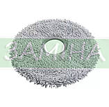 Мікрофіброві насадки для робота-пилососа Xiaomi Mijia 5 PRO / OV21CN (2 шт.), фото 3