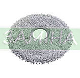 Мікрофіброві насадки для робота-пилососа Xiaomi Mijia 5 PRO / OV21CN (2 шт.), фото 4