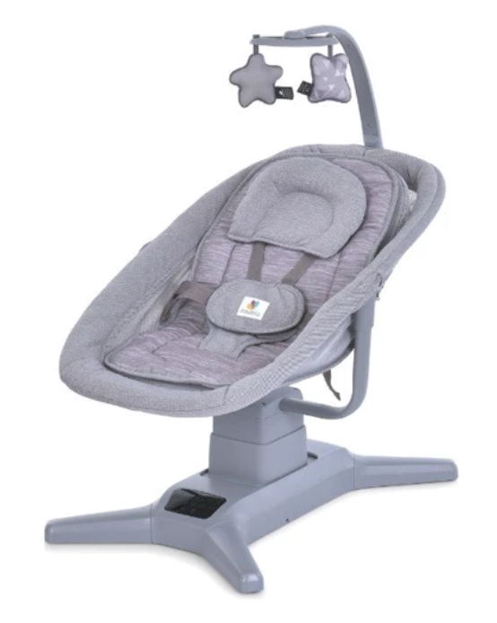 Mastela 8305 – многофункциональный розовый центр-шезлонг с музыкой и Bluetooth