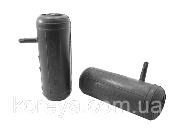 Комплект пневмоподушок у пружину Мерседес А класу 175 65 боковий ніпель, фото 1