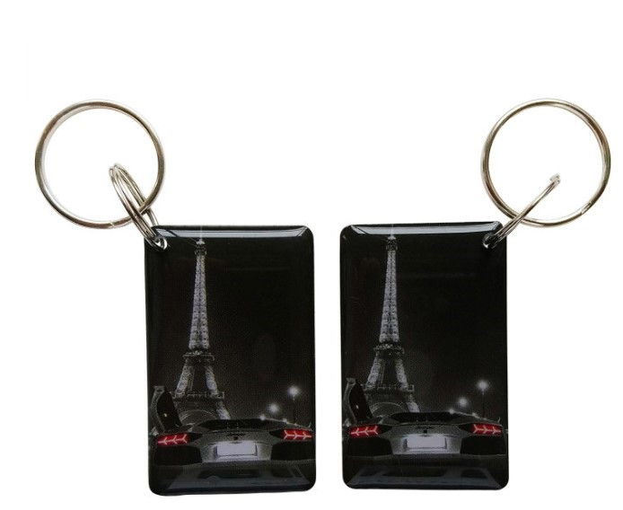 Заготовка ключа для домофону RFID 5577 перезаписуєма Міні тип 2 №2 париж, фото 1