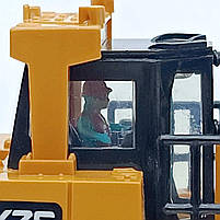 Бульдозер на радіоуправлінні TY 824 1:16 — гусеничний, з рухомим ковшем, підсвічуванням і акумулятором, фото 7