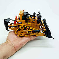 Бульдозер на радіоуправлінні TY 824 1:16 — гусеничний, з рухомим ковшем, підсвічуванням і акумулятором, фото 2