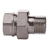 Згін-американка прямий PROFESSIONAL 2″ НІКЕЛЬ QP160, фото 3