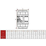 Клапан зворотнього ходу води ITAP 1 1/4″ EUROPA 100, фото 5