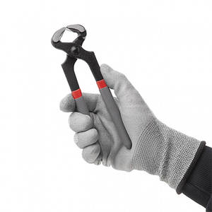 Кліщі торцеві для цвяхів 180 мм INTERTOOL HT-0165