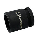 Головка ударна шестигранна 1/2  21x38.5мм Haisser 70208, фото 2