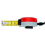 Рулетка вимірювальна 22030 Haisser 3 м х 16мм, фото 3