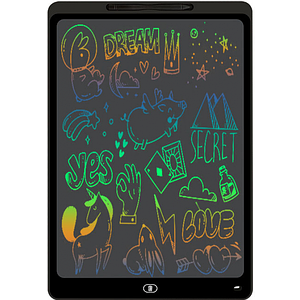 Графічний планшет (дошка для малювання) 16" для малювання й нотаток LCD Writing Tablet Чорний