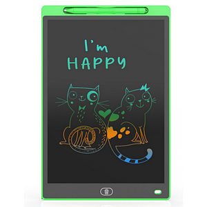 Графічний планшет (дошка для малювання) 16" для малювання й нотаток LCD Writing Tablet Зелений