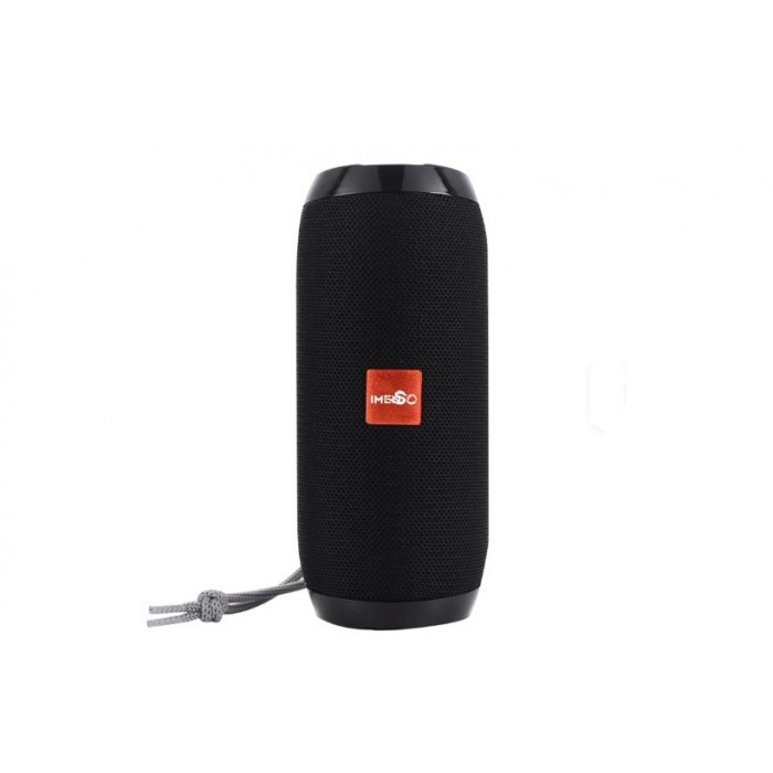 Портативна басова колонка з RGB-підсвіткою Bluetooth IMENSO IMS-S1025 Чорна, фото 1