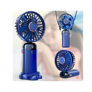 Портативний акумуляторний бездротовий вентилятор із регулюванням швидкості та дисплеєм AIN-15