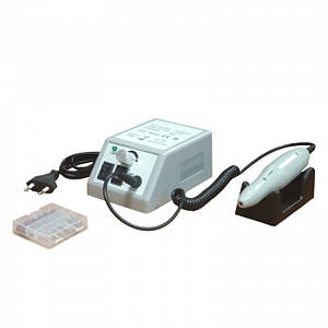 Фрезер для манікюру та педикюру Lina Mercedes 2000 20 Вт 20 000 об./хв апарат для манікюру та педикюру Сірий