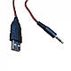 Ігрові дротові навушники IMENSO IMS-E1007 RGB USB+3.5 Сині, фото 3