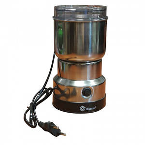 Кавомолка багатофункціональний подрібнювач із неіржавкої сталі Domotec MS 7114