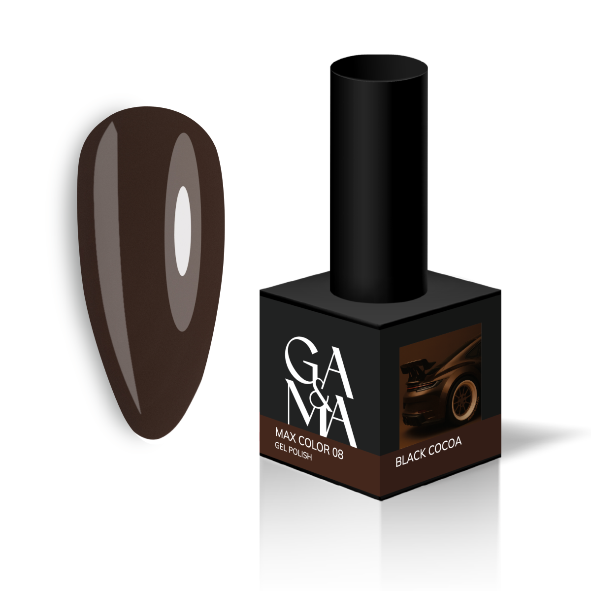 GA&MA MAX Color 008. 10 мл