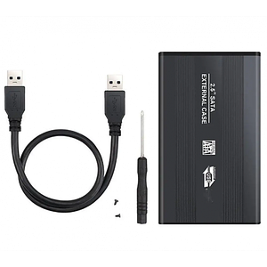 Зовнішня кишеня USB для жорсткого диска 2,5&apos;&apos; SATA HDD, A16/переносний корпус для жорсткого диска