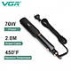Випрямляч для волосся VGR V-519S, 100-230 °C, керамічне покриття 38 мм, 70 W, LED display, фото 2