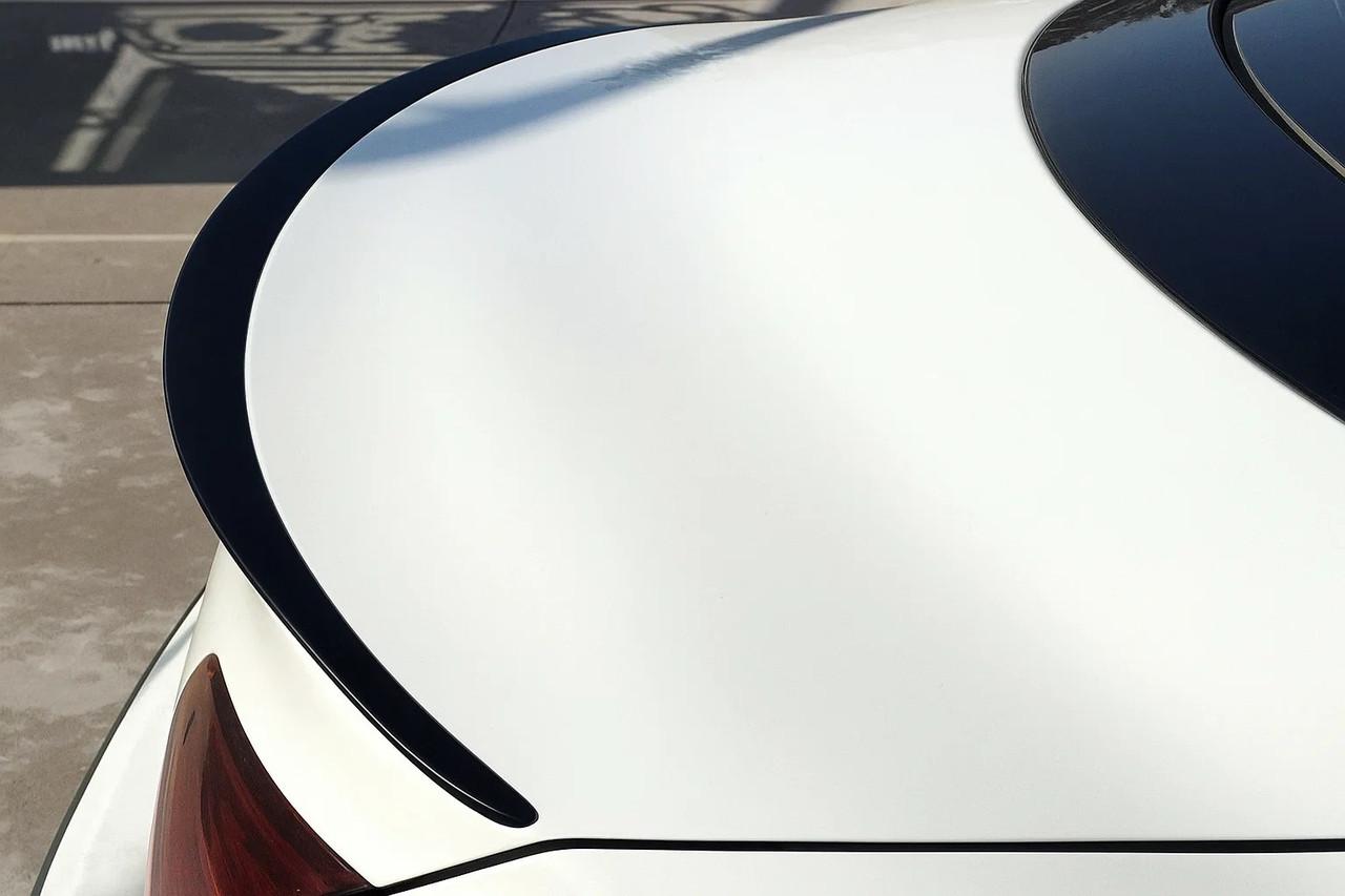 Спойлер DPT (2012-2017, чорний глянець) для Volkswagen Passat СС 2008- рр від VLF комп., фото 1