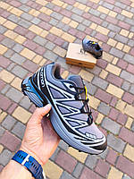 Мужские зимние повседневные термо кроссовки Salomon XT-6 Thermo, термо кроссовки осень зима для мужчин Саломон