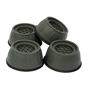 Антиковзні підставки для пральної машини Комплект 4 шт Чорні