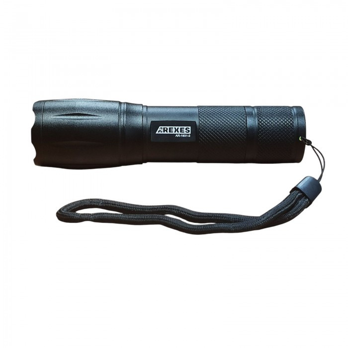 Тактичний ліхтар Arexes AR 1831-2 T6 ліхтарик Білий + Червоне світло в кейсі, фото 1