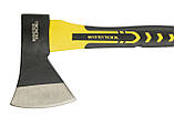 Сокира MASTERTOOL 800 г HRC60 рукоятка фібергласова 400 мм, фото 4