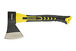 Сокира MASTERTOOL 800 г HRC60 рукоятка фібергласова 400 мм, фото 5