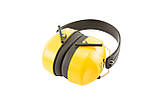 Навушники захисні протишумові MASTERTOOL складне оголов&#x27;я III-EN 352-1 SNR 25 DB, фото 8