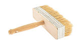 Макловиця MASTERTOOL 180х50 мм натуральна щетина з дерев'яною ручкою, фото 2
