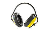Навушники захисні протишумові MASTERTOOL регульоване оголов'я III-EN 352-1 SNR 22 DB, фото 5