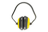 Навушники захисні протишумові MASTERTOOL регульоване оголов'я III-EN 352-1 SNR 22 DB, фото 6