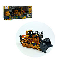 Бульдозер на радіоуправлінні TY 824 1:16 — гусеничний, з рухомим ковшем, підсвічуванням і акумулятором, фото 10
