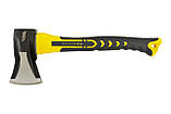 Сокира-колун MASTERTOOL 1000 г HRC60 рукоятка фібергласова 390 мм, фото 4