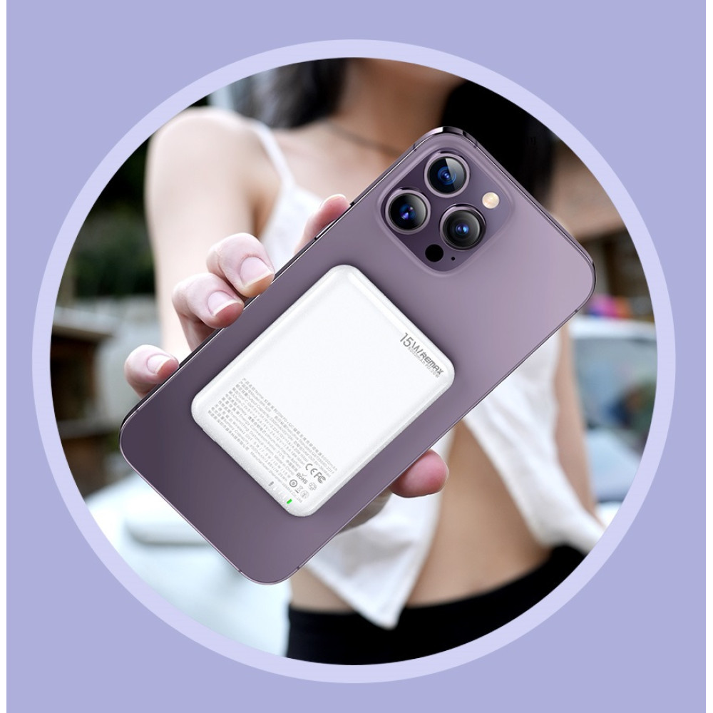 Power Bank MagSafe 20W 5000mAh REMAX, фото 1