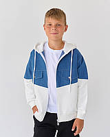 Тепла кофта бомбер на блискавці для хлопчиків та дівчаток Bosskids розмір