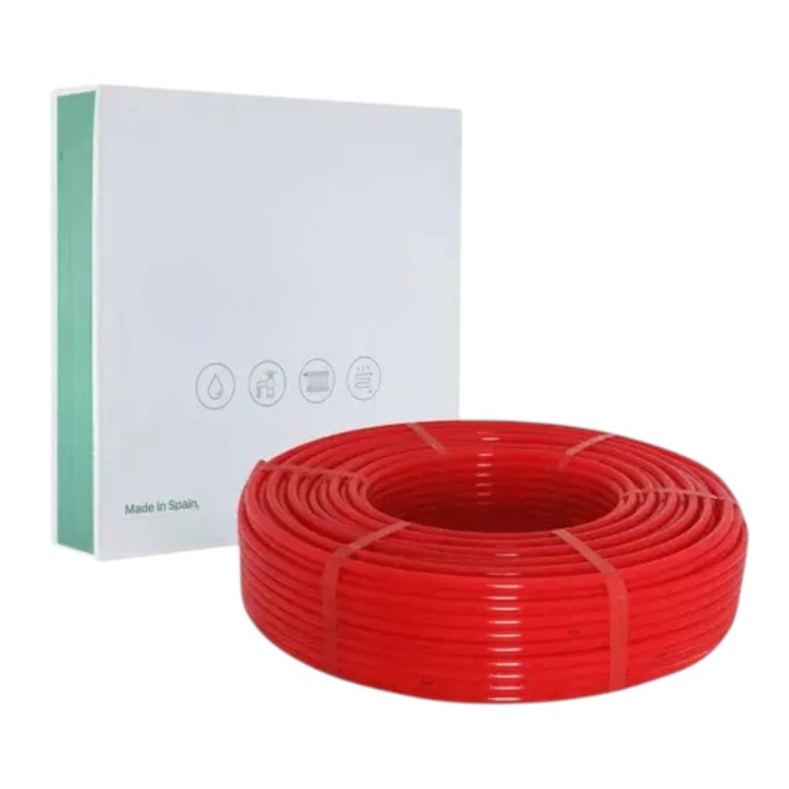 Труба для теплої підлоги з кисневим бар'єром RH R012-1620 PEX-a EVOH 16x2.0