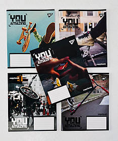 Зошит 48 листів у клітинку Home and style (768117) Yes